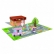 Lisciani LUDATTICA PLAYSET MY TOWN Пекарна - Детски 3D пъзел 